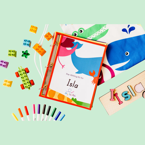 Pre-Writing Kit Age 3+