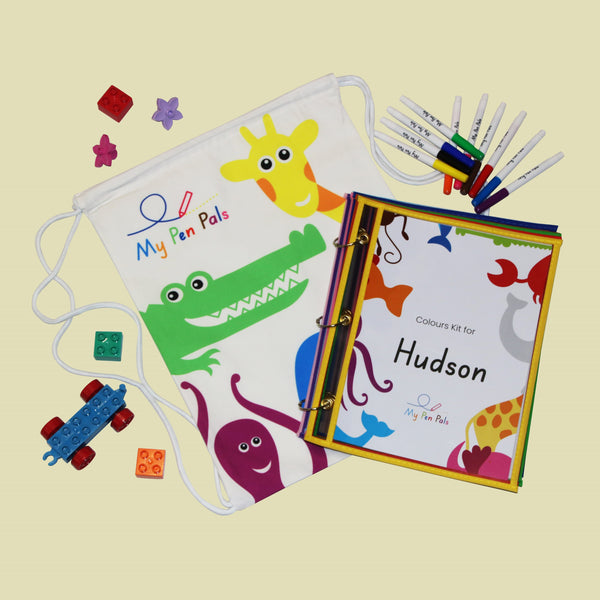 Colours Kit Age 2+