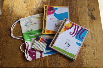 Pre-Writing Kit Age 3+
