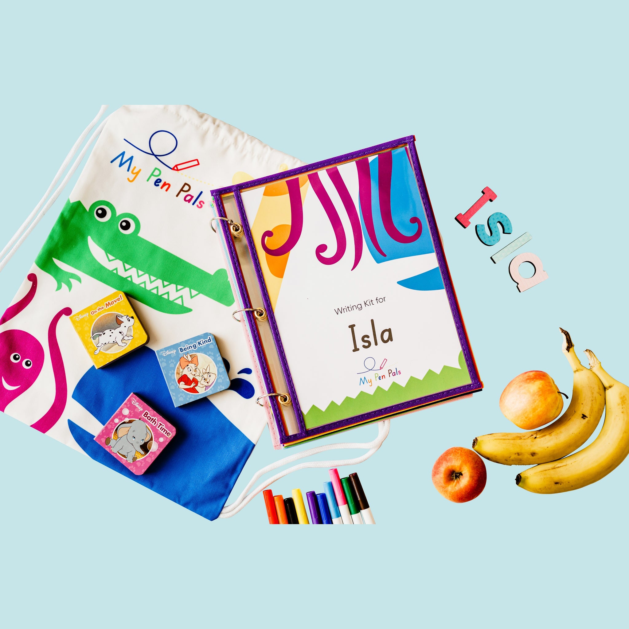 Children's Writing Kit My Pen Pals